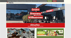 Desktop Screenshot of einkaufinsel-weil.de